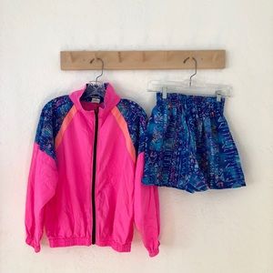 Vintage 80’s track suit